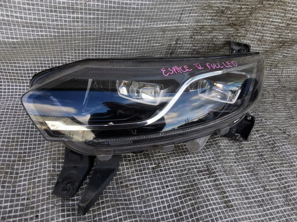 Frontscheinwerfer Renault Espace V 260605615R Full LED Links Headlight SCH3200589879bu