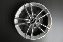 Load image into Gallery viewer, 4x Alufelge 16 Zoll 6.5&quot; 5x112 44ET Glanz Silber A1774010100 Mercedes-Benz W177