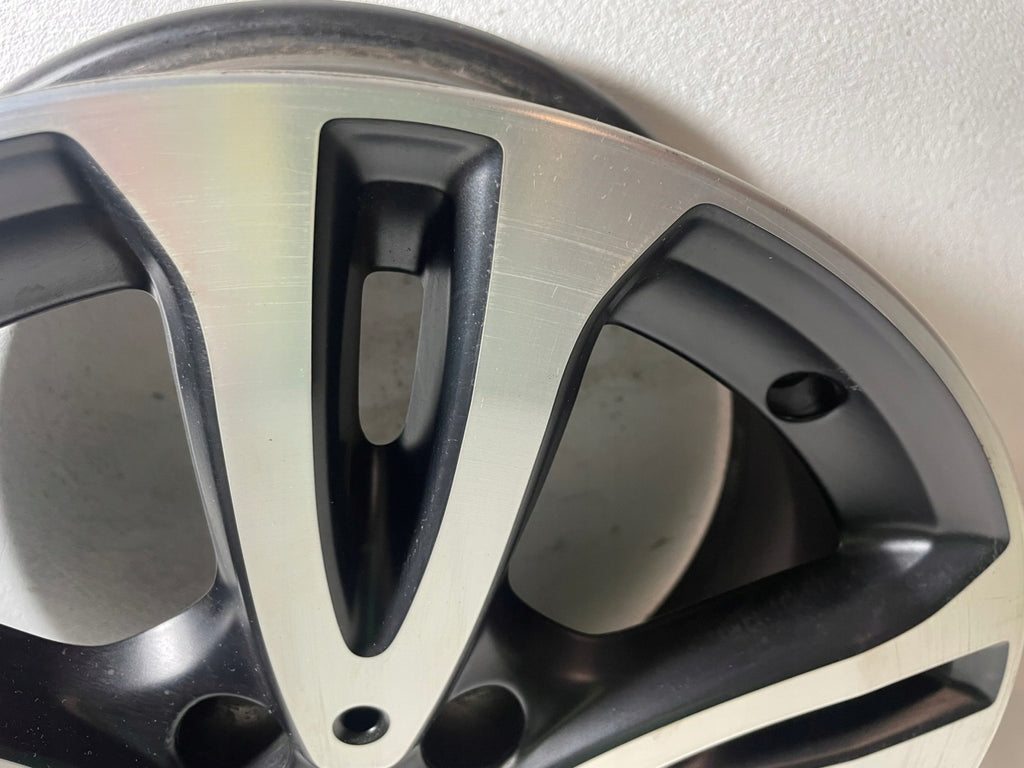 1x Alufelge 16 Zoll 6.5" 5x112 49ET Matt Schwarz A2464010000 Mercedes-Benz W246 FEL9647961814dq