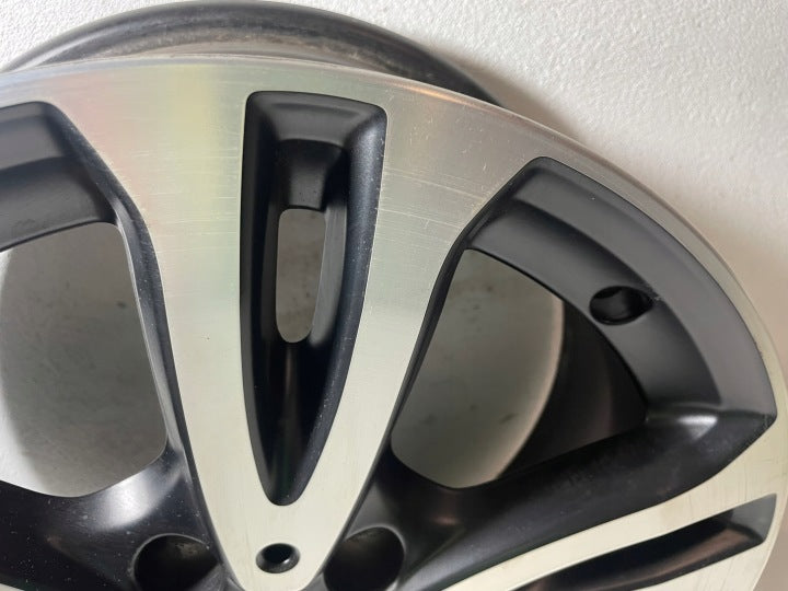 1x Alufelge 16 Zoll 6.5" 5x112 49ET Matt Schwarz A2464010000 Mercedes-Benz W246 FEL9647961814dq