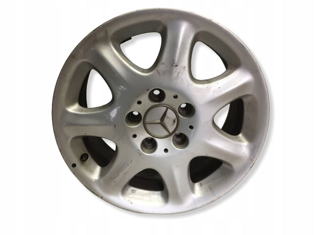 1x Alufelge 16 Zoll A2204010102 Mercedes-Benz W220 Rim Wheel FEL3776779333si