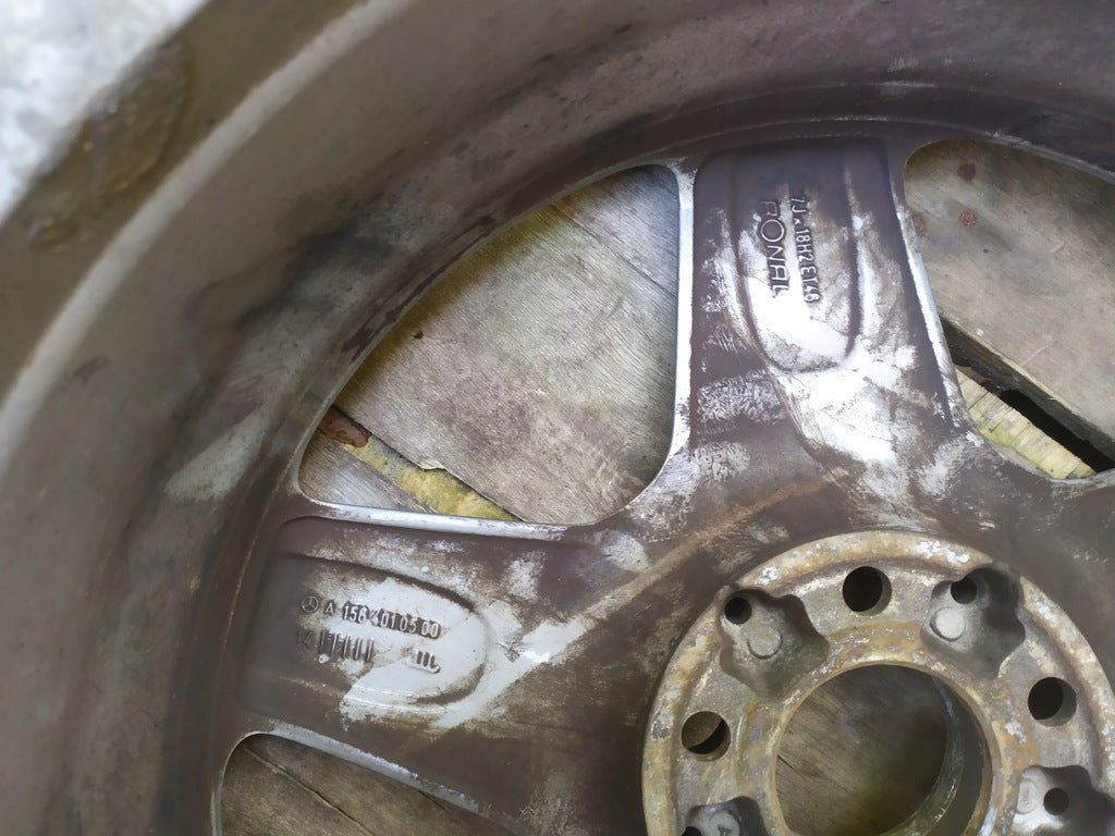 1x Alufelge 18 Zoll 8.0" 5x112 46ET A1564010500 Mercedes-Benz Gla Amg Rim Wheel FEL7865920790ql