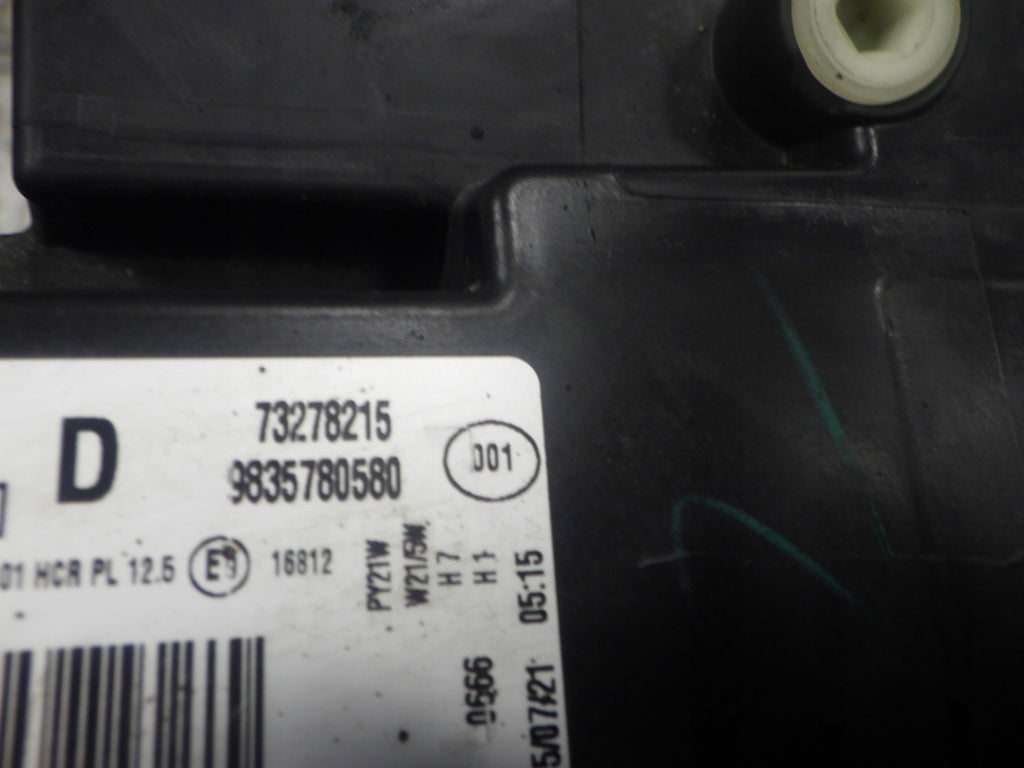 Frontscheinwerfer Toyota Proace City Verso 9835780580 LED Rechts Headlight