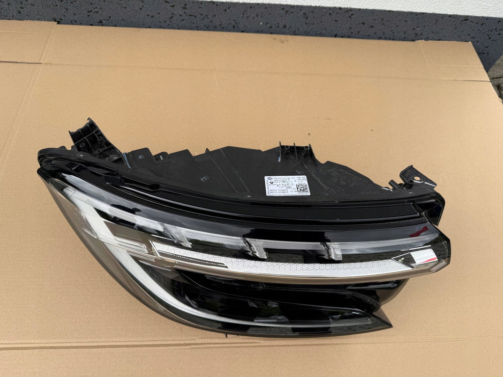 Frontscheinwerfer Renault 260100543R Rechts Scheinwerfer Headlight SCH4733166566nz