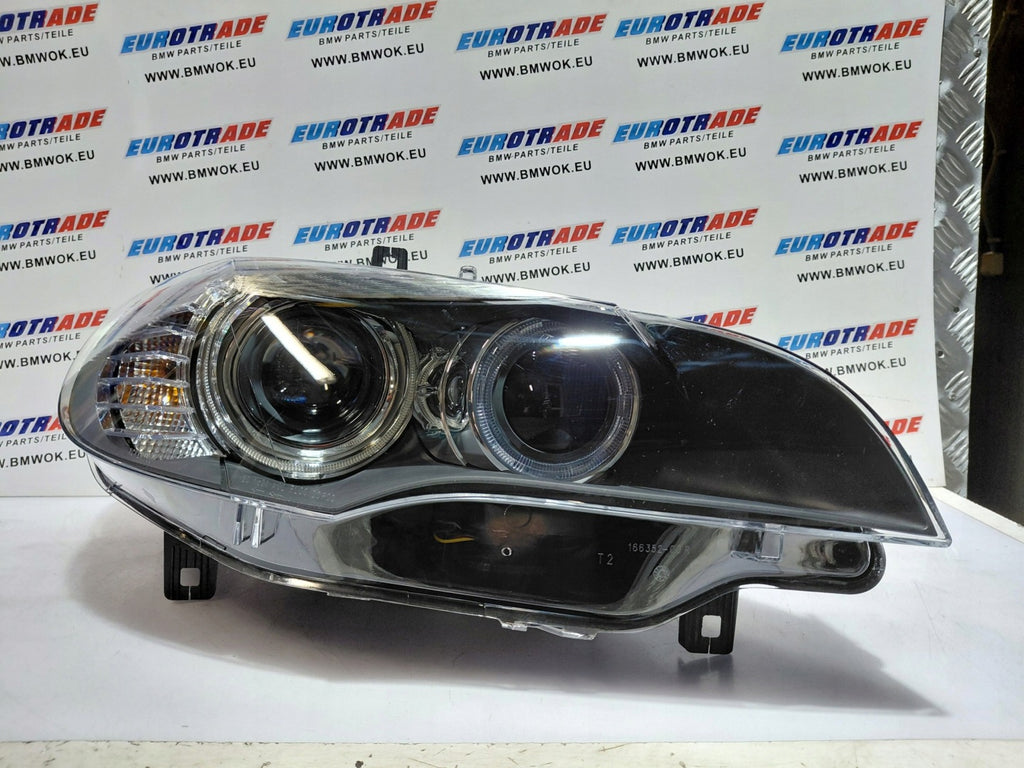 Frontscheinwerfer BMW X6 E71 7271358 Xenon Rechts Scheinwerfer Headlight SCH3158539483ar