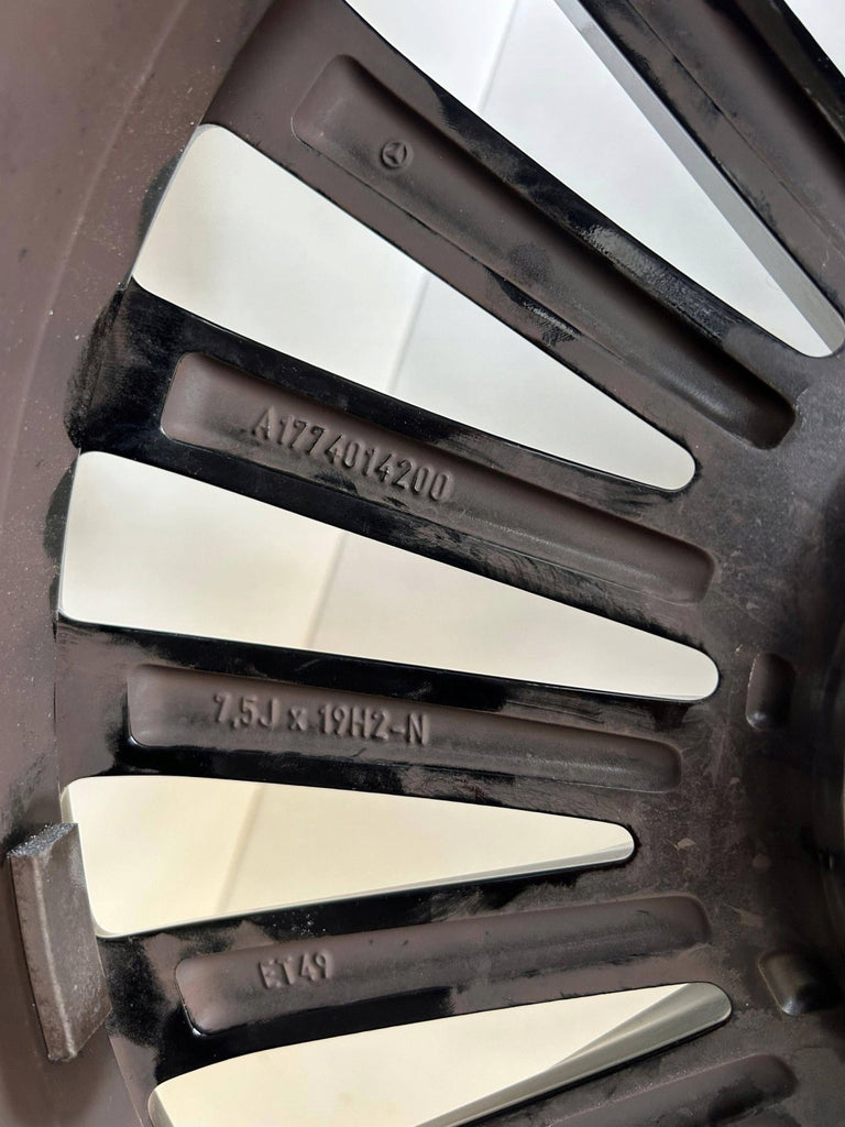 1x Alufelge 19 Zoll A1774014200 Mercedes-Benz W177 Rim Wheel FEL1391855070ts