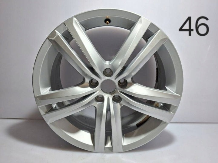 1x Alufelge 17 Zoll 7.0" 5x100 43ET 6J0601025Q Seat Ibiza I V Rim Wheel FEL1840397338ry