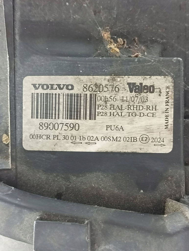 Frontscheinwerfer Volvo Xc90 8620576 Rechts Scheinwerfer Headlight