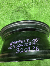 Load image into Gallery viewer, 1x Alufelge 15 Zoll 403004026R Renault Clio I 1 V Rim Wheel FEL1210809541wy