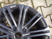 Load image into Gallery viewer, 1x Alufelge 17 Zoll 7.0" 5x112 51ET Glanz Grau 5F0601025S Seat Leon Rim Wheel FEL2095226284rq