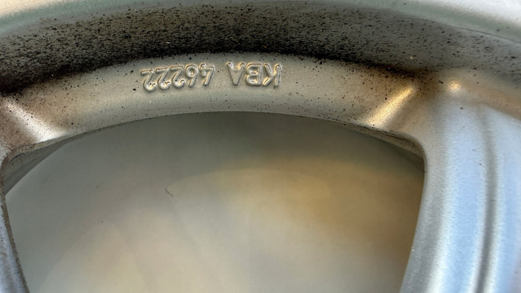 1x Alufelge 15 Zoll 6.0" 5x112 45ET KBA46222 Audi A4 A3 I Rim Wheel FEL7347805701wg