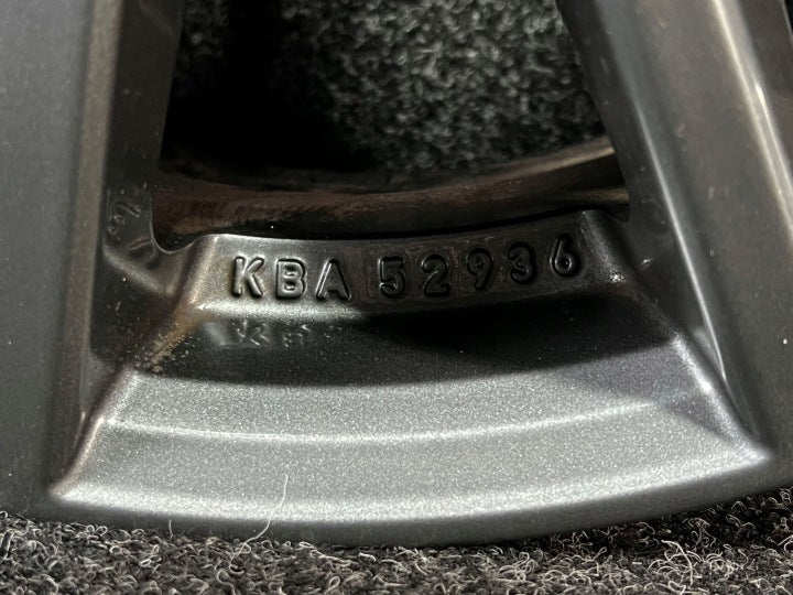 1x Alufelge 17 Zoll KBA52936 Skoda Octavia I Rim Wheel FEL2877843097ao