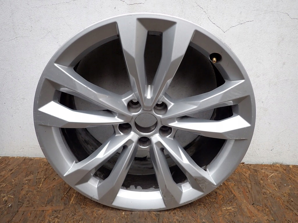 1x Alufelge 19 Zoll 8.5" 5x112 23ET 4M0601025CH Audi Q7 Rim Wheel FEL6773663779ws
