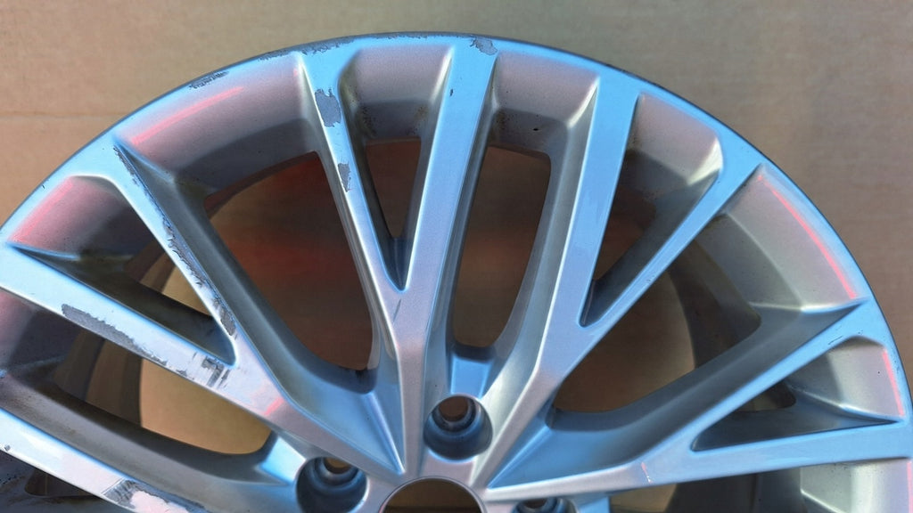 1x Alufelge 17 Zoll 7.5" 5x112 46ET 5FA601025B Seat Leon Rim Wheel