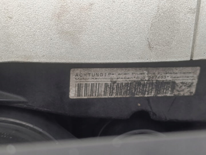 Motor Audi Q7 BUG 3.0 171kW 252TKm Diesel Engine Unkomplett MOT8286586882xs