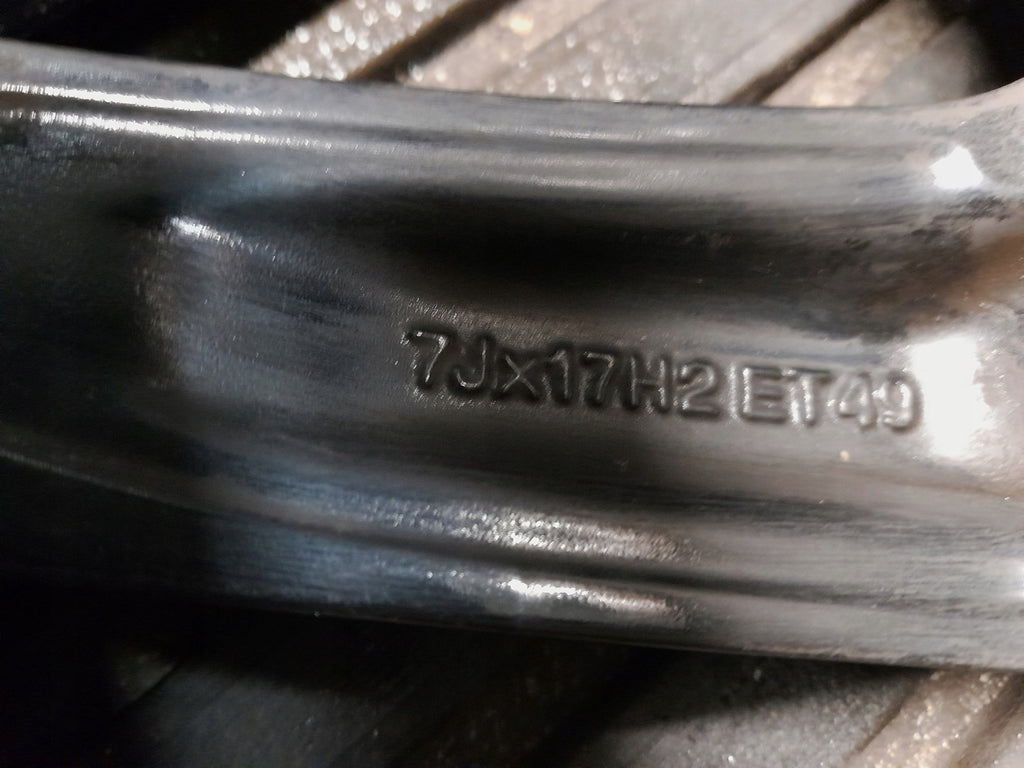 1x Alufelge 17 Zoll 7.0" 5x112 49ET Glanz Silber 025BC Mg Octavia I Rim Wheel FEL8925738568pd