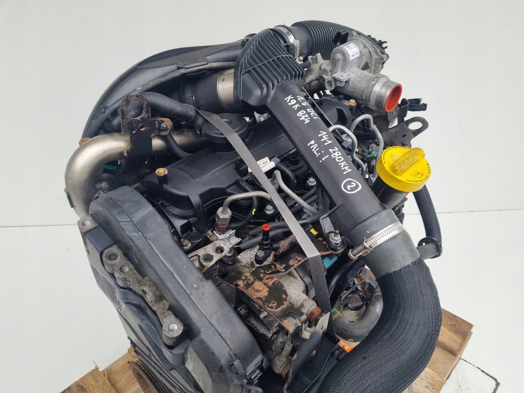Motor Renault Megane III K9K834 1.5 DCI 90PS 66kW 141TKm 2008 Diesel Komplett