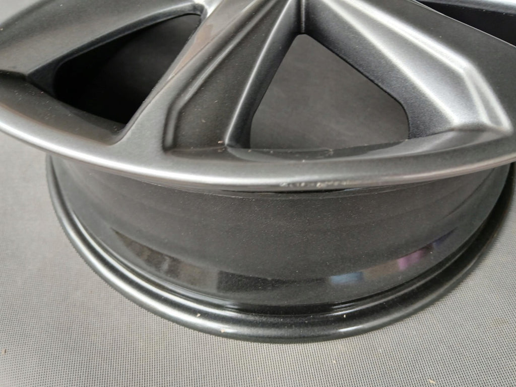 1x Alufelge 17 Zoll 7.0" 5x114.3 45ET Glanz Grau KB8MV3810 Mazda Cx5 Cx-5 FEL3353302648py