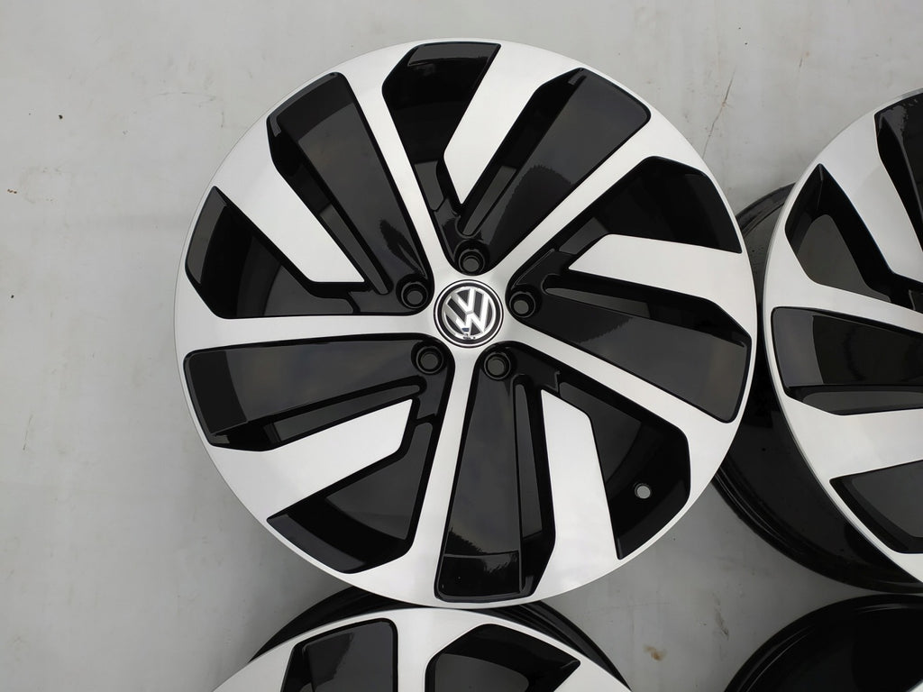 4x Alufelge 19 Zoll 8.0" 5x112 40ET Glanz Schwarz 3G8601025P VW Passat Arteon FEL4957788811xt