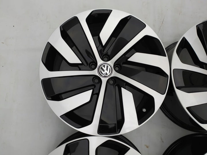 4x Alufelge 19 Zoll 8.0" 5x112 40ET Glanz Schwarz 3G8601025P VW Passat Arteon FEL4957788811xt