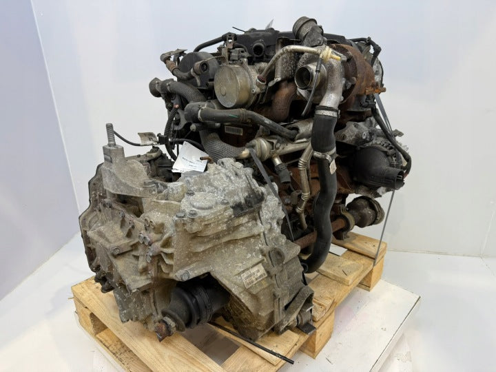 Motor Ford Mondeo III HJBA 2.0 TDCI 115PS 85kW 128TKm 2000 Diesel Komplett MOT9990833568yl