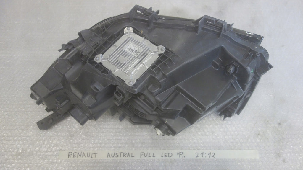 Frontscheinwerfer Renault 260103381R LED Rechts Scheinwerfer Headlight