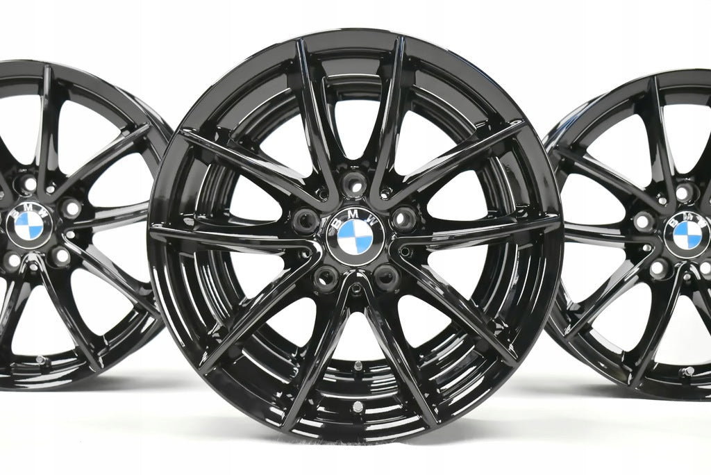 4x Alufelge 17 Zoll 7.5" 5x120 32ET Glanz Schwarz 6787575 BMW F26 X3 F25 FEL6171513667dn