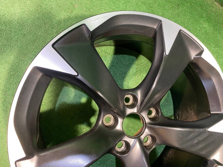 1x Alufelge 18 Zoll 7.5" 5x112 46ET 5FA601025H Seat Leon Rim Wheel FEL7031563809ag