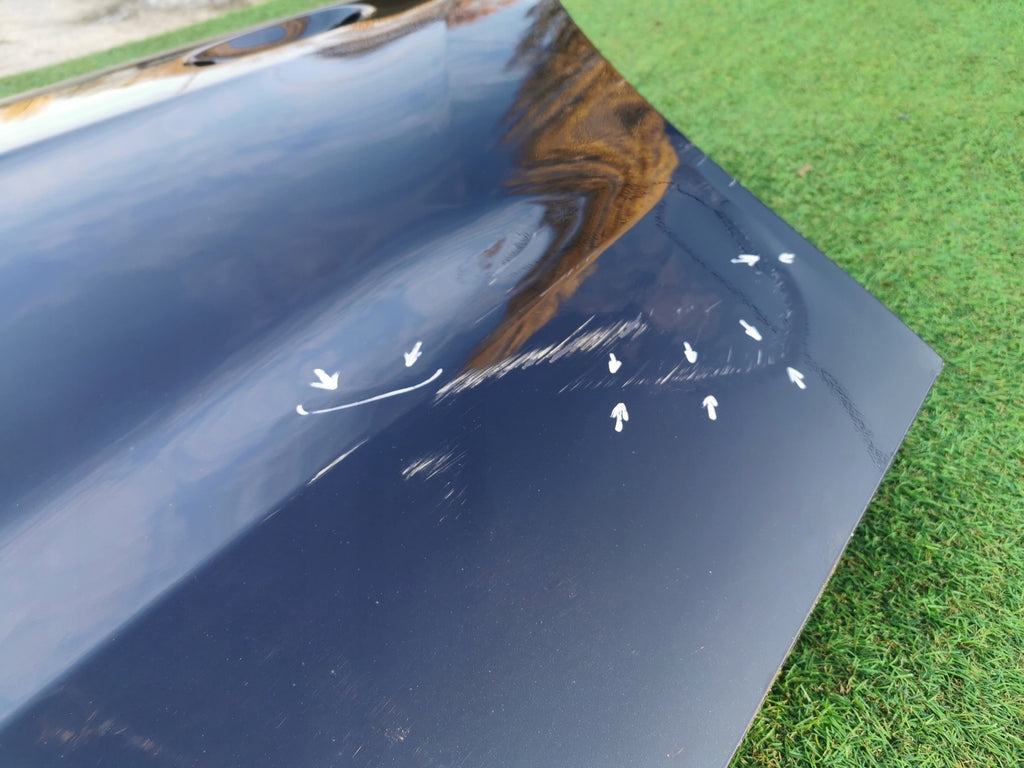 Tür Mercedes-Benz Gls X166 Hinten Links Zum Streichen Door Porta Porte