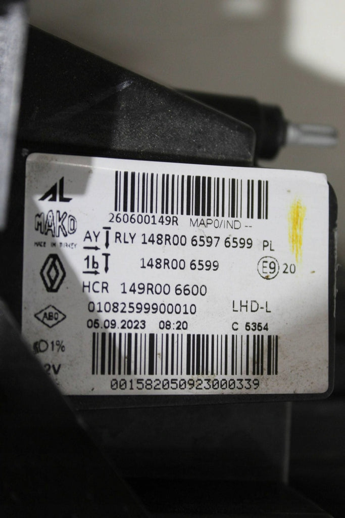 Frontscheinwerfer Renault Clio I V 260600149 LED Links Scheinwerfer Headlight SCH5090493650we