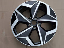 Load image into Gallery viewer, 1x Alufelge 19 Zoll 7.5" 5x112 50ET Glanz Schwarz 10A601025S VW Id.3 Rim Wheel FEL7309066638rx