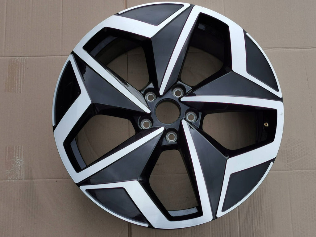 1x Alufelge 19 Zoll 7.5" 5x112 50ET Glanz Schwarz 10A601025S VW Id.3 Rim Wheel FEL7309066638rx