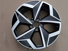 Laden Sie das Bild in den Galerie-Viewer, 1x Alufelge 19 Zoll 7.5" 5x112 50ET Glanz Schwarz 10A601025S VW Id.3 Rim Wheel FEL7309066638rx