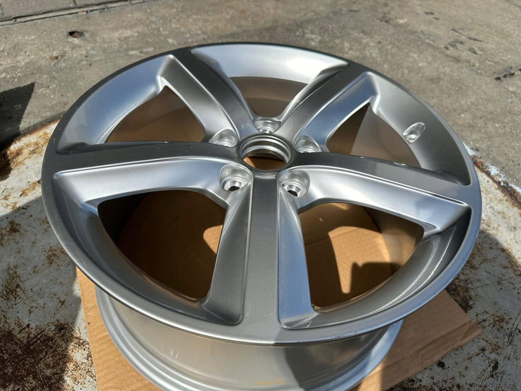 1x Alufelge 17 Zoll 7.5" 5x112 56ET Silber 8P0601025C Audi A3 Rim Wheel FEL2177814307zh