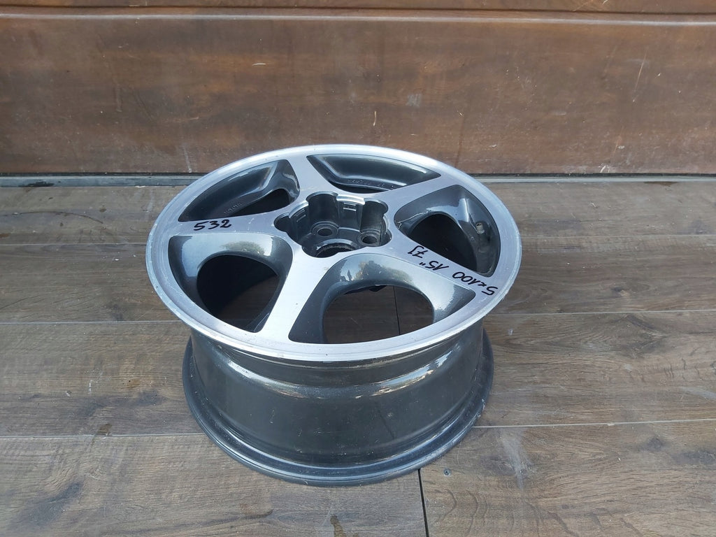 1x Alufelge 15 Zoll 7.0" 5x100 Toyota Avensis Celica Carina Rim Wheel