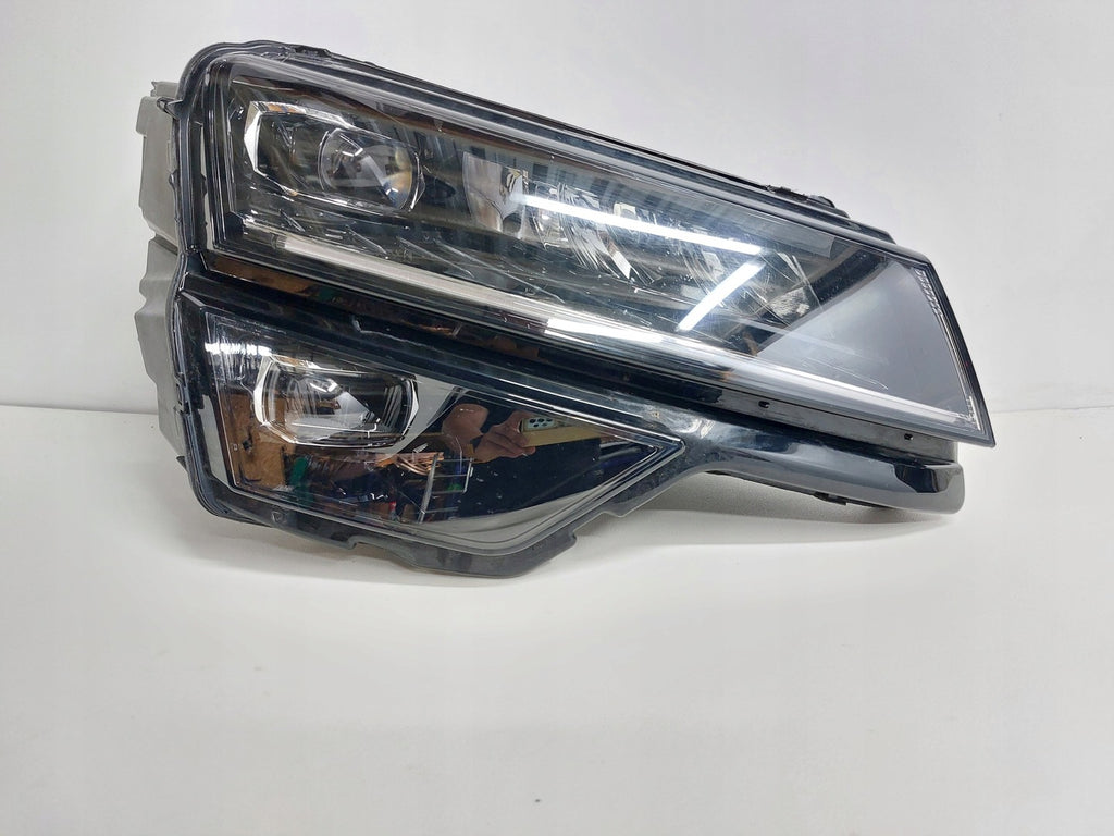 Frontscheinwerfer Skoda Karoq 57B941016F LED Rechts Scheinwerfer Headlight SCH3550028128he