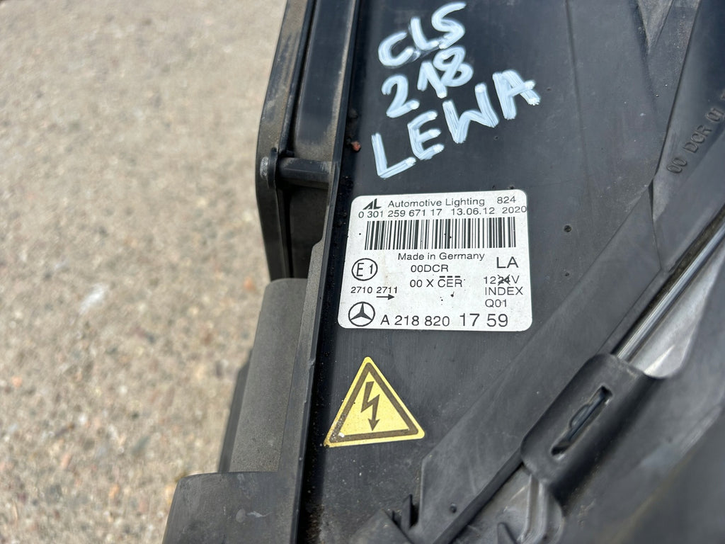 Frontscheinwerfer Mercedes-Benz Cls A2188201759 Xenon Links Headlight SCH3213075495aj