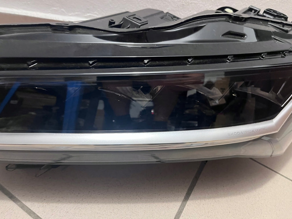 Frontscheinwerfer Skoda Superb 3P1941015 Full LED Links Scheinwerfer Headlight SCH3729388297zi