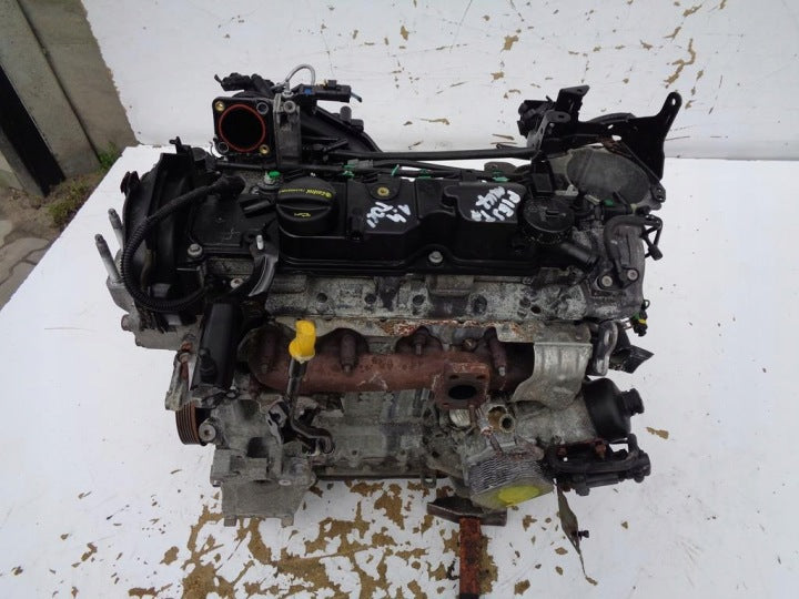 Motor Ford Fiesta I KVJA KUJA 1.4 TDCI 82TKm Diesel Engine Unkomplett MOT9091991699ts