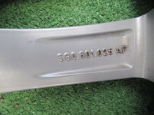 Load image into Gallery viewer, 1x Alufelge 18 Zoll 7.5&quot; 5x112 51ET Glanz Grau 5G0601025AF VW Golf Rim Wheel