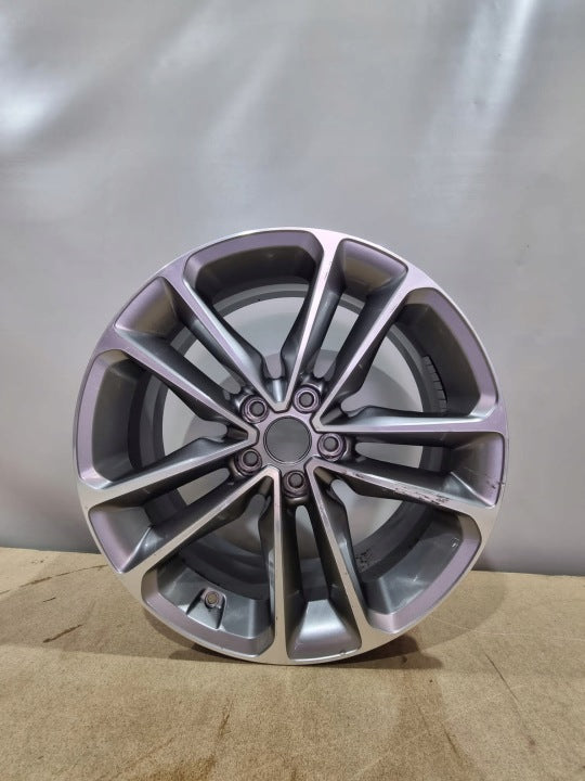 1x Alufelge 19 Zoll 7.5" 529102W410 Hyundai Tucson Santa Fe Rim Wheel FEL2357016708so