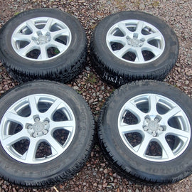 4x Alufelge 17 Zoll 7.0