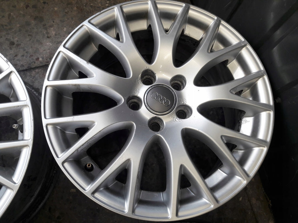 1x Alufelge 17 Zoll 7.5" 5x112 45ET Glanz Silber 8H0601025H Audi A4 B7 Rim Wheel FEL7715825740lw