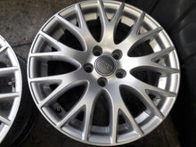 Laden Sie das Bild in den Galerie-Viewer, 1x Alufelge 17 Zoll 7.5" 5x112 45ET Glanz Silber 8H0601025H Audi A4 B7 Rim Wheel FEL7715825740lw