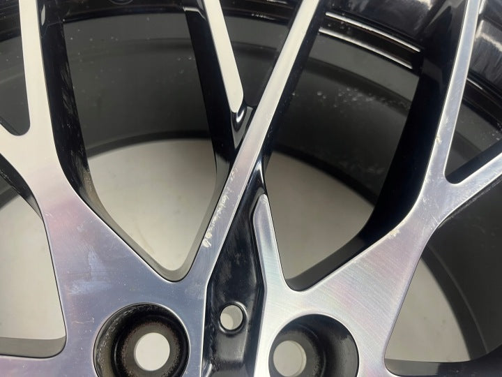 1x Alufelge 20 Zoll 8.5" 5x112 40ET Glanz Schwarz 6885312 BMW 3 G21 G20 FEL5195798054zr