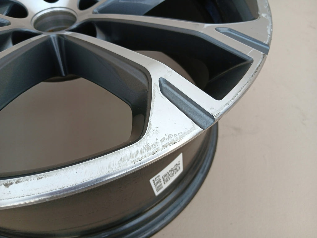 1x Alufelge 20 Zoll 9.0" 5x112 28ET Glanz 4M0601025EA Audi Q7 Rim Wheel FEL3804009498mv