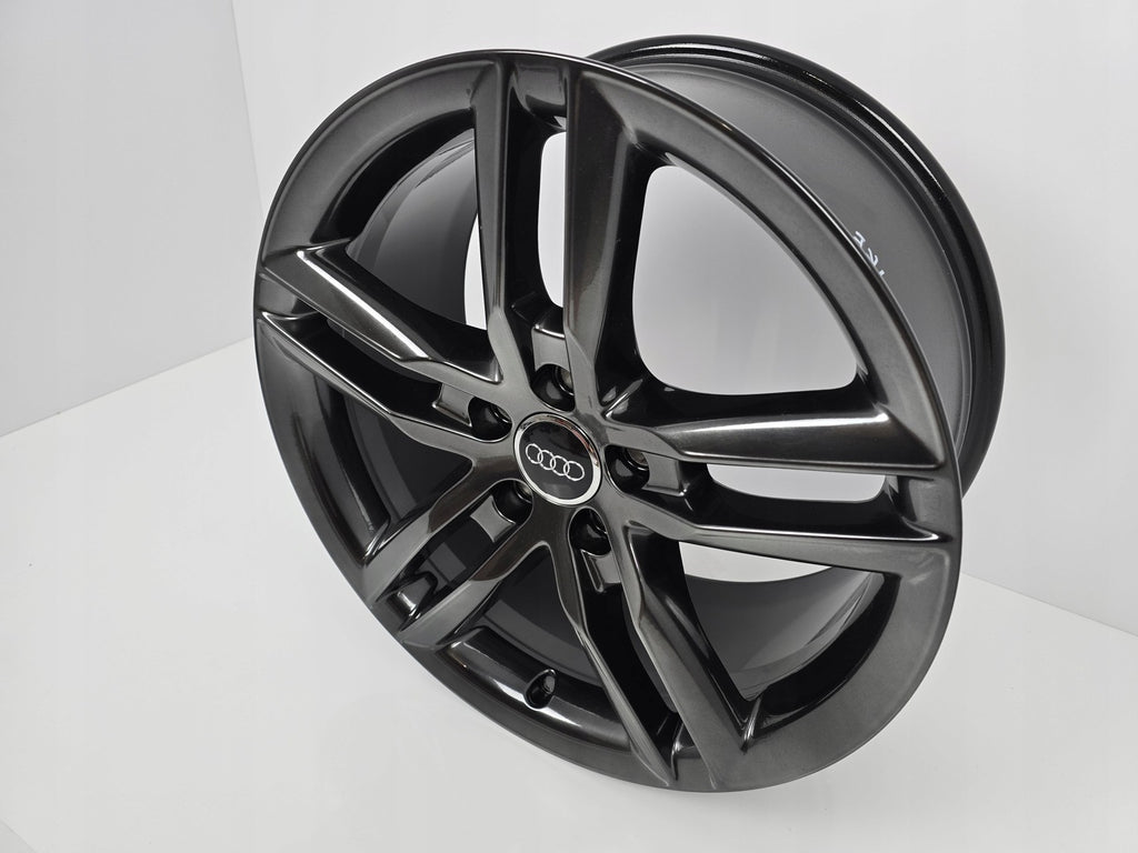 4x Alufelge 18 Zoll 8.0" 5x112 39ET Audi Rim Wheel