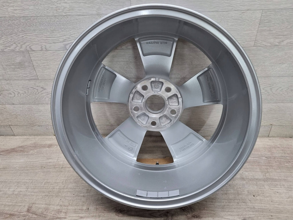 1x Alufelge 17 Zoll 6.5" 5x112 38ET Glanz Silber 565601025AA Skoda Kodiaq FEL4115197107wa