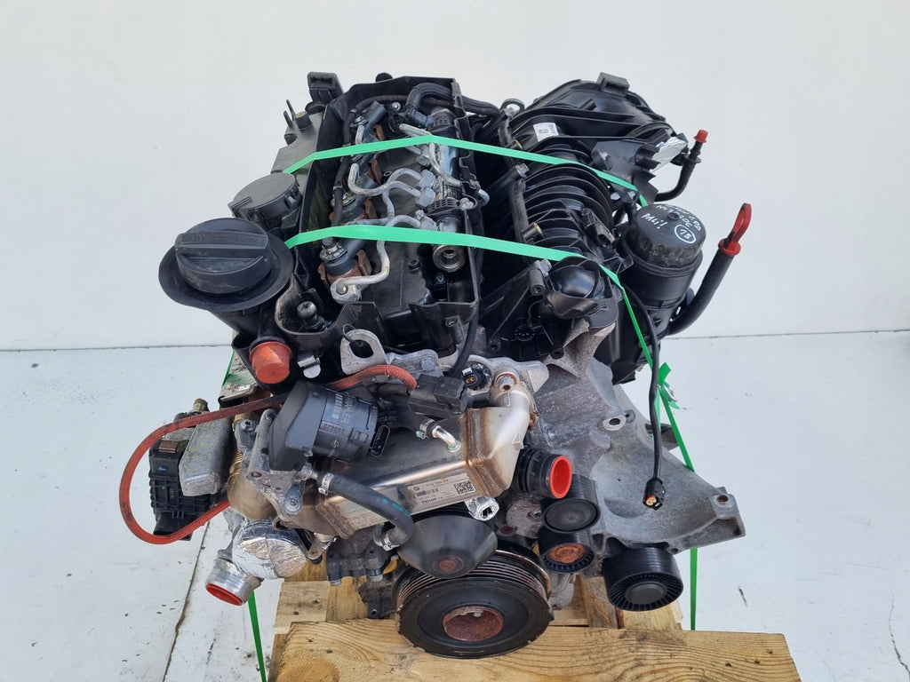 Motor BMW E88 E81 E91 E90 E92 E87 N47D20A 2.0 143PS 105kW 2004 Diesel Komplett