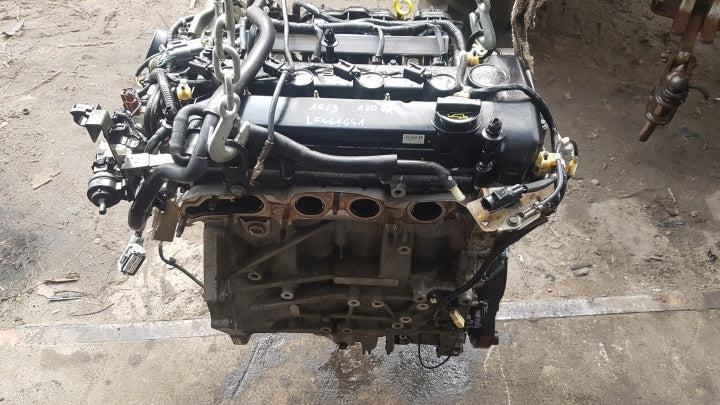 Motor Mazda 3 I LF461641 120TKm 2003 Benzin Engine Komplett MOT9086728310rh
